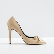 Heels For Small Feet With Bow Tie GS22