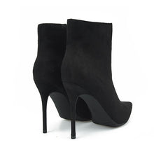 Small Size High Heel Pointy Boots DS39