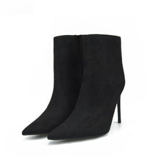 Small Size High Heel Pointy Boots DS39