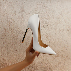 Small Size High Heel Pump Shoes DS76