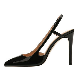 High Heels Slingback Small Shoes BS328