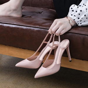 High Heels Slingback Small Shoes BS328