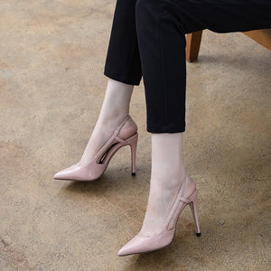 High Heels Slingback Small Shoes BS328
