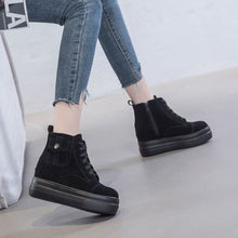 Ladies Small Size Height Increase Sneakers SS65