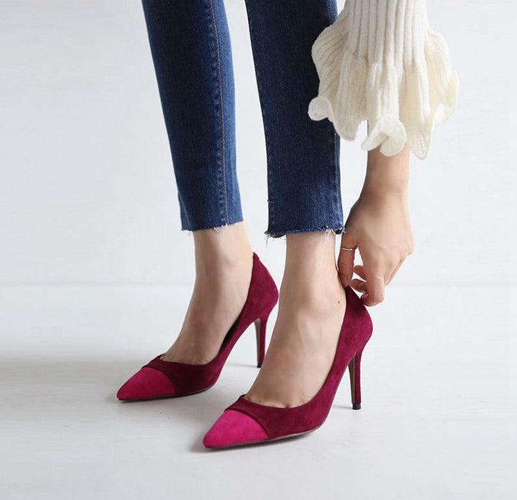 pumps small heel