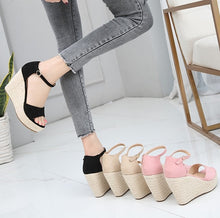 Ladies Small Size Wedge Sandals SS63