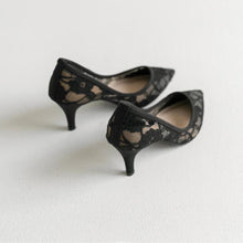 Little Feet Women's Lace Heeled Shoes SS38