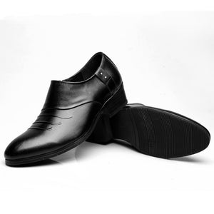 Men's Height Increase Small Size Dress Shoes MS38