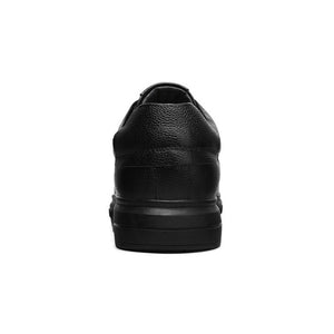 Men's Small Size Lace Up Leather Sneakers MS21