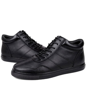 Men's Small Feet Lace Up Casual Shoes MS15
