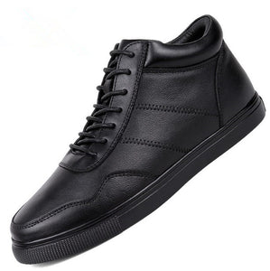 Men's Small Feet Lace Up Casual Shoes MS15