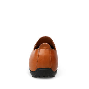Men's Small Feet Leather Loafers MS31