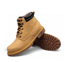 Men's Small Feet Leather Walking Shoes MS30
