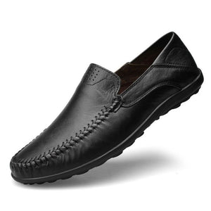Men's Small Size Casual Leather Loafers MS25