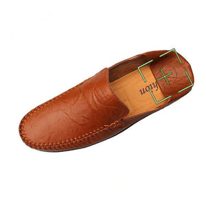 Men's Small Size Casual Leather Loafers MS25