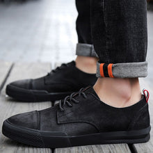 Men's Small Size Lace Up Fashion Sneakers MS27