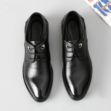 Men's Small Size Leather Dress Shoes MS53