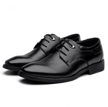 Men's Small Size Leather Dress Shoes MS53