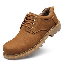 Men's Small Size Oxfords Lace up Working Shoes MS19
