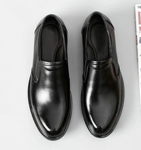 Men's Small Size  Slip On Dress Shoes MS37