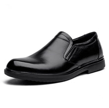 Men's Small Size  Slip On Dress Shoes MS37