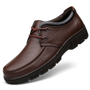 Men's Small Feet Lace Up Lined Dress Shoes MS17