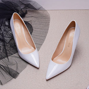 Patent High Heels For Small Feet DS22