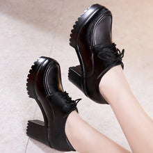 Petite Chunky Lace Up Booties DS390