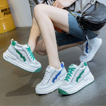 Petite Feet Height Increase Fashion Trainers SS324