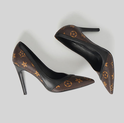 Petite Feet High Heel Leather Shoes DS337