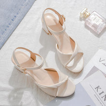 Petite Feet Open Toe Ankle Strap Sandals GS356