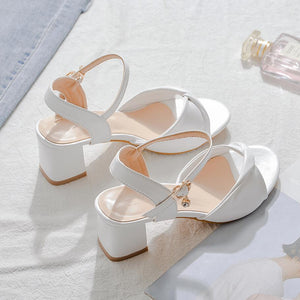 Petite Feet Open Toe Ankle Strap Sandals GS356