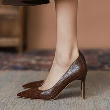 Petite Feet Printed High Heel Pumps(US Size 1-5) GS98