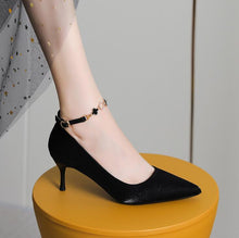 Petite Feet Silk Satin Ankle Strap Heels DS120