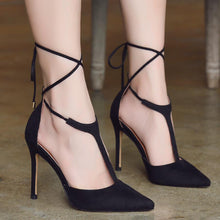 Petite Feet T Strappy Heeled Shoes(Size US 1-5) GS123