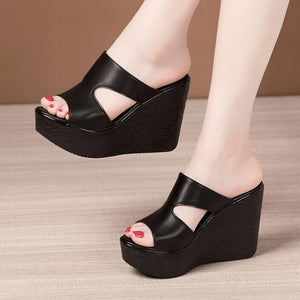 Petite Feet Wedge High Heel Shoes GS196