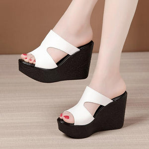 Petite Feet Wedge High Heel Shoes GS196