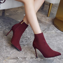Petite Feet Women's Pointed Toe Boots AS260