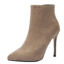 Petite Feet Women's Pointed Toe Boots AS260