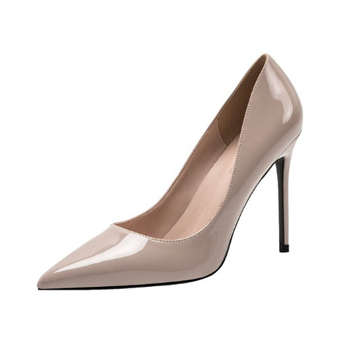 Petite Patent Heels Stilettos For Small Feet DS86