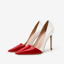 Petite Patent Two Tone Pumps GS258