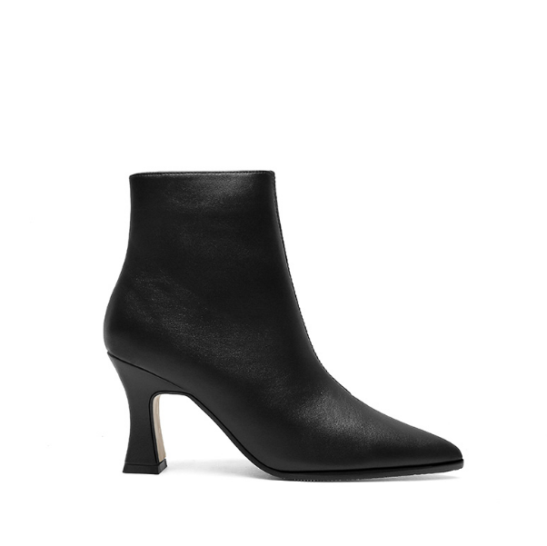 Petite Pointed Ankle Boots For Women DS72