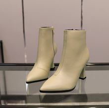 Petite Pointed Ankle Boots For Women DS72