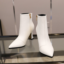 Petite Pointed Ankle Boots For Women DS72