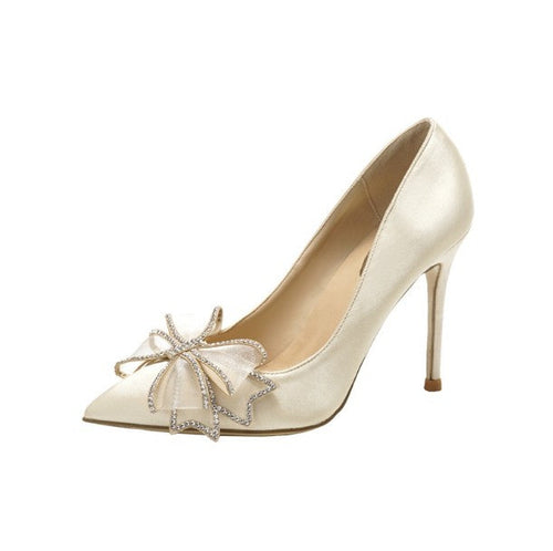 Petite Pointy Heels For Women BS371