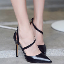 Petite Pointy High Heel Strap Shoes DS128