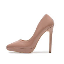 Petite Pointy Platform High Heel Pumps ES31