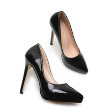 Petite Pointy Platform High Heel Pumps ES31