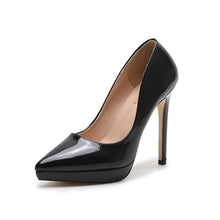 Petite Pointy Platform High Heel Pumps ES31