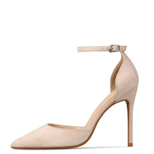 Petite Pointy Toe Ankle Strap Heels GS59
